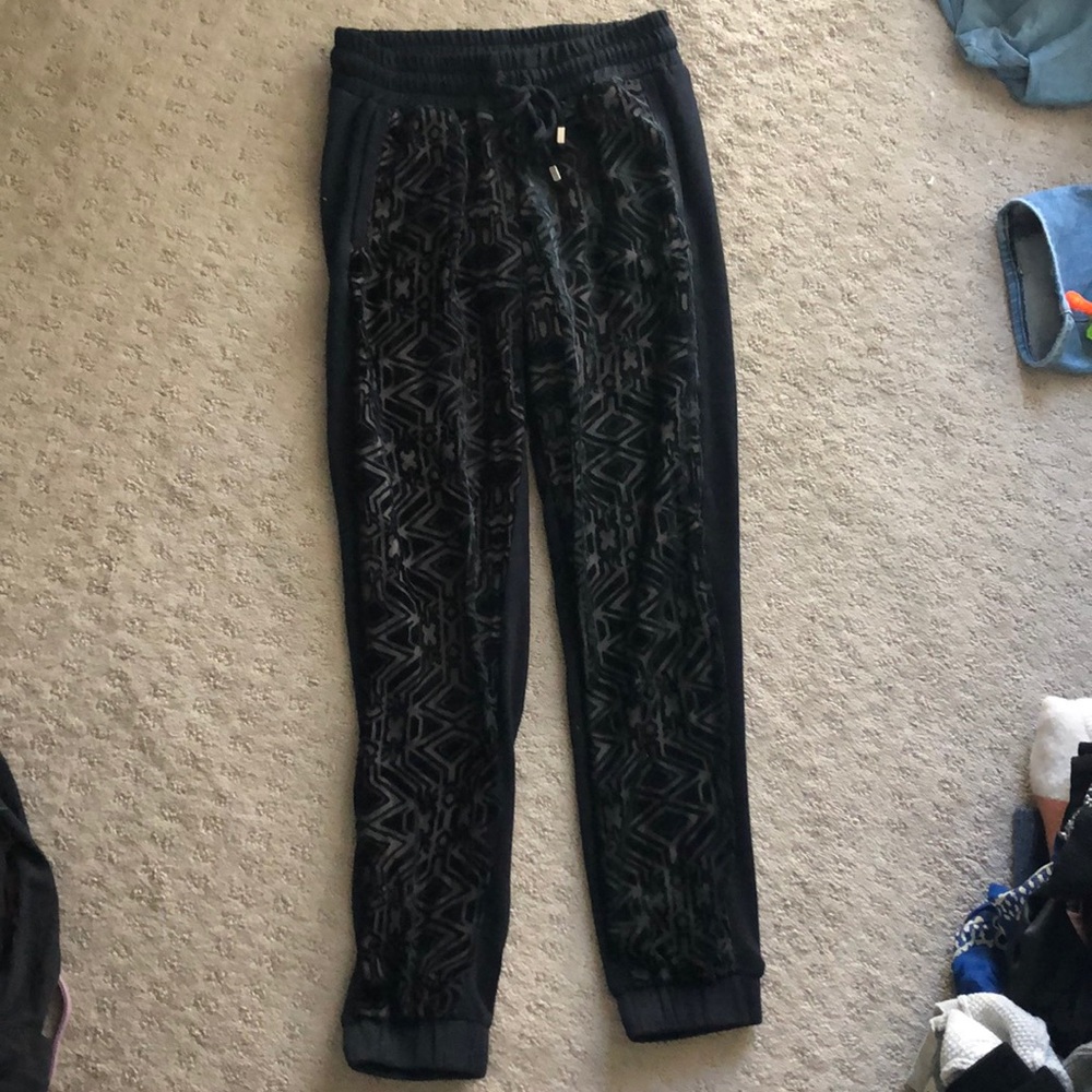 Velvet Anthropologie Joggers